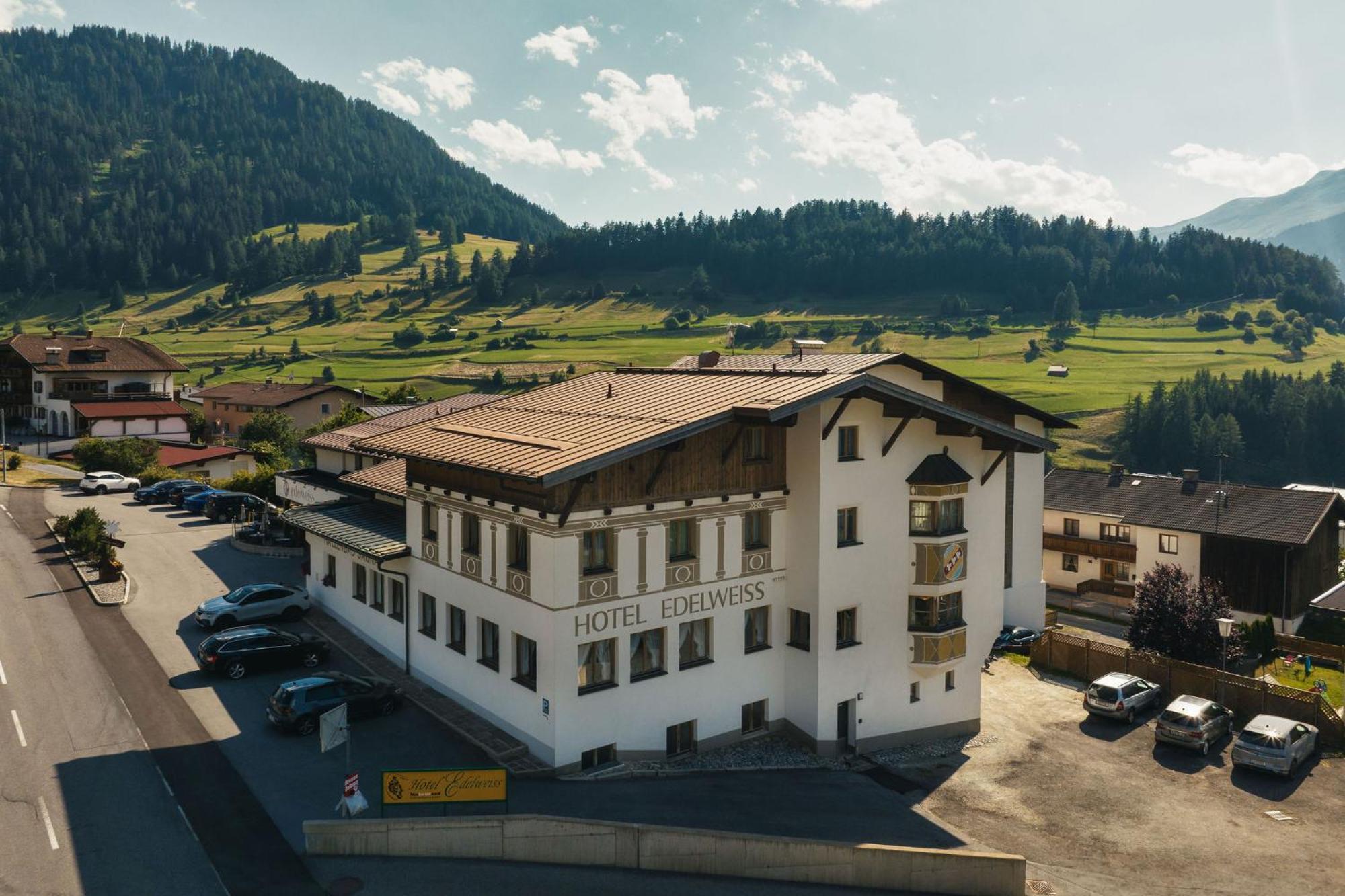 Hotel Edelweiss Superior Nauders Zewnętrze zdjęcie