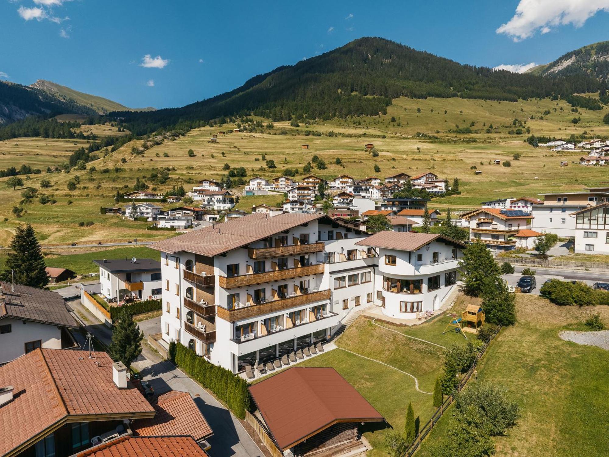 Hotel Edelweiss Superior Nauders Zewnętrze zdjęcie